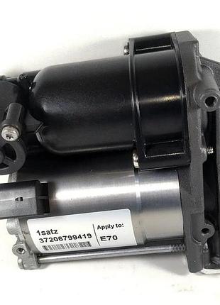 Компрессор пневмоподкачки (амортизаторов) bmw x5 e70/x6 e71, 37226785506