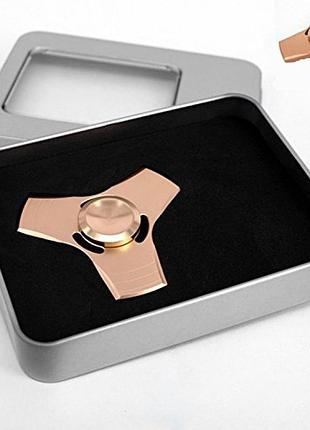 Спінер fidget spinner металевий