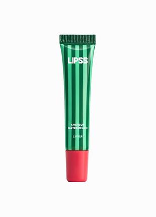 Блиск для губ lipss lipper kherson watermelon, 8 мл