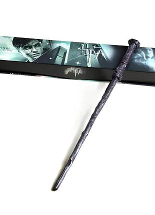 Коллекционная волшебная палочка гарри поттера 1:1. в фирменной подарочной коробочке yousf