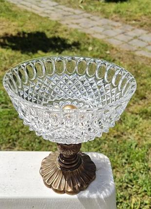 Розкішна старовинна ваза - цукерниця.