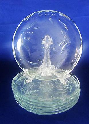 Набор тарелок перла 30 см. из 6-ти forkopt