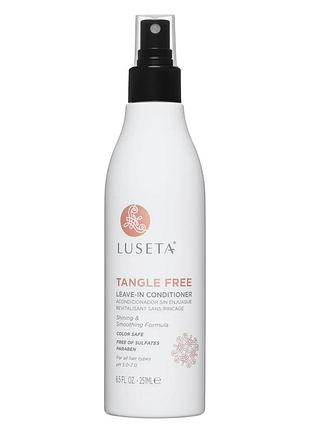 Спрей зволожуючий для полегшення розчісування luseta beauty tangle free leave-in conditioner, 250 мл