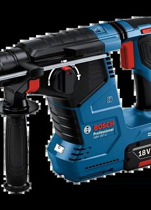 Перфоратор аккумуляторный bosch аккумуляторный перфоратор sds plus gbh 187-li