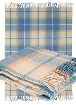 Плед полушерсть 170х200см ярослав диз.9