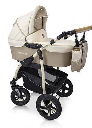 Коляска 3 в 1 verdi sonic 13, бежевий