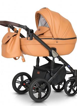 Коляска 3 в 1 verdi mocca 04, бежевий