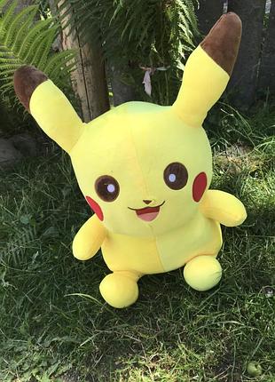 М’яка іграшка пікачу покемон жовтий 48см – подарунок для дітей і дорослих