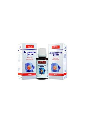 Антимастео форте - краплі від мастопатії