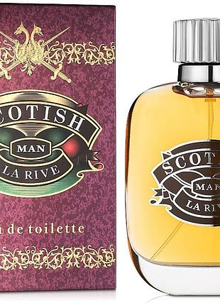 Scotish la rive 90 мл. туалетная вода мужская скотиш ларив