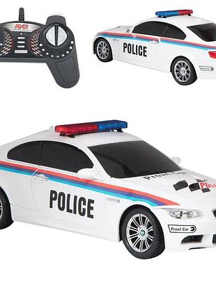 Радиоуправляемая полицейская машина bmw m3 police на аккумуляторе