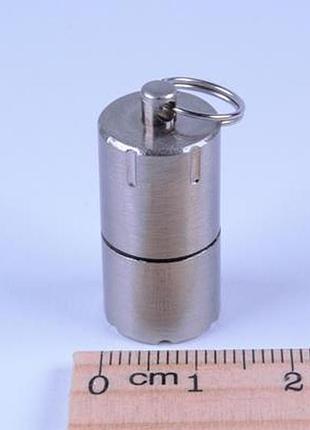 Запальничка-брелок бензинова (колір-срібло) арт. 02947