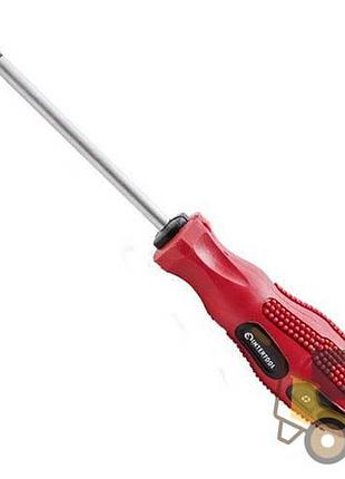 Викрутка хрестова ph1х100 мм intertool vt-3137