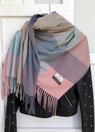 Кашеміровий шарф 💣❤️колір😍