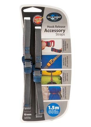 Стропы sea to summit hook release accessory straps 1,5m 10mm