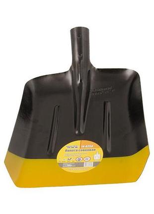 Лопата совковая mastertool 235 x 285 мм x 0.9 кг черная (14-6256)