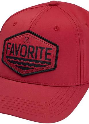 Кепка favorite ffc-1 58 red