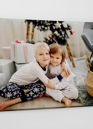 Картина на холсте с вашим фото. разные размеры!