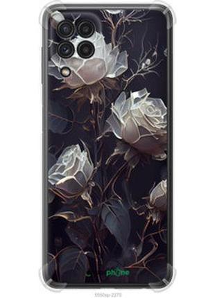 Чохол на samsung galaxy m32 m325f троянді 2 "5550sp-2558-7673"