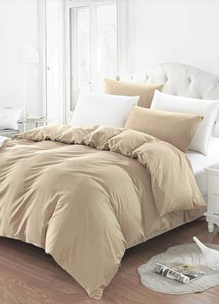 Пододеяльник 160х220см поплин люкс карамель moonlight