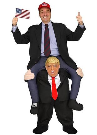 Надувний костюм дональда трампа reteq, неси мене трамп yousf
