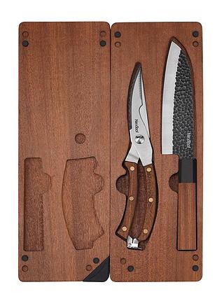 Набор ножей приборов для кемпинга nextool camp chef