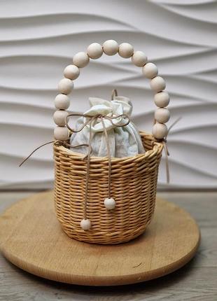 Плетена сумка