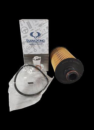 Фильтр масляный ssangyong actyon i/ii/korando/rexton 1,6d-2,2d 10-, 6711803009