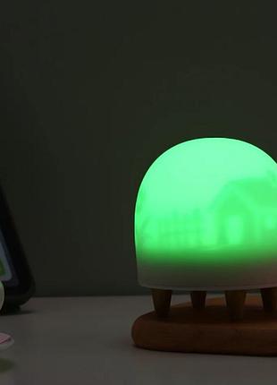 Настольный светильник-ночник remax pudding mini night light rt-e215