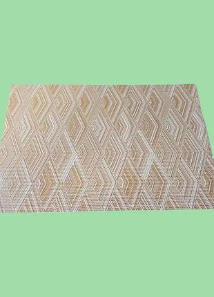 Салфетка сет пвх подставка под тарелку подложка сервировочный коврик для стола 30*45 cm variomarket