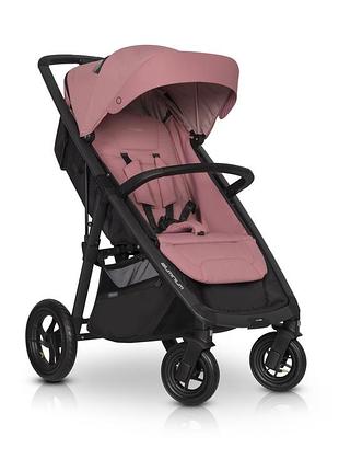 Коляска easygo quantum 9023-egq-16, rose, рожевий
