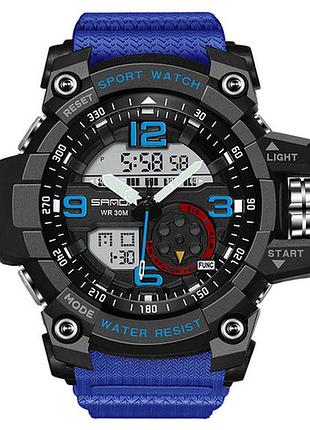 Sanda 759 blue-black