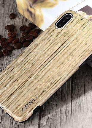 Чехол-накладка для iphone 7/8 x-level natureliving