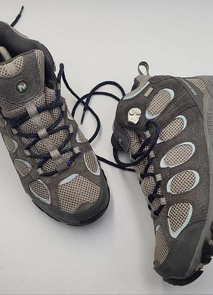 Черевики merrell castle rock wild dove waterproof mid