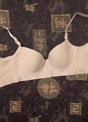 Новий бюстгальтер бюст'є нюдовий р.75/с
