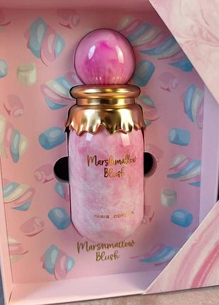 Парфюмерная вода унисекс paris corner marshmallow blush распил оригинальной парфюмерии