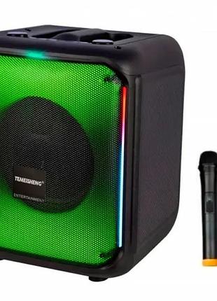 Портативная bluetooth колонка temeisheng 6828vd