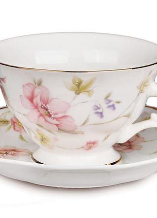 Чайний набір lefard лаура на 2 предмети 135 мл 943-098