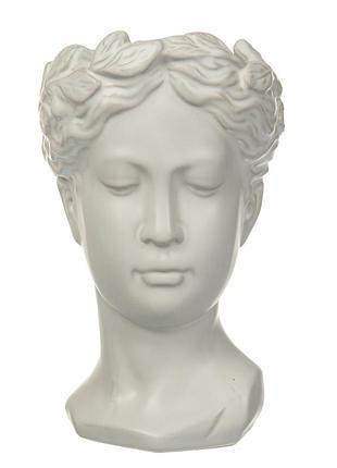 Ваза кашпо керамічна дива 25х17х15 см 18723-311