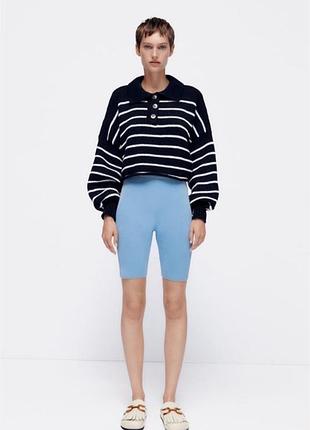 Кроп светр zara