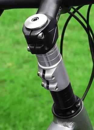Удлинитель выноса руля велосипеда увеличение высоты до 70 мм
