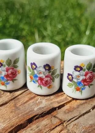 Фарфоровые подсвечники funny design germany.