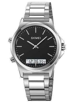 Skmei 2120sibk silver-black
