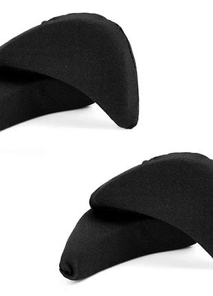 Вставки у взуття для зменшення розміру 2 пари чорні