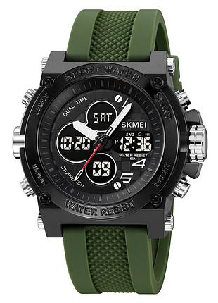 Skmei 2065ag army green