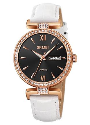 Skmei 2090rgwt rose gold-white