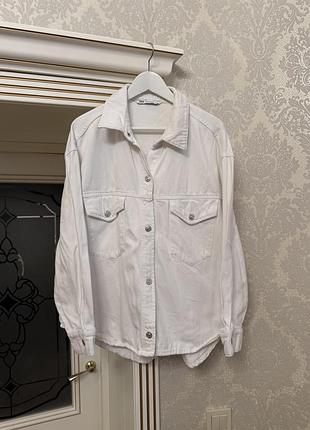 Zara джинсовка жіноча