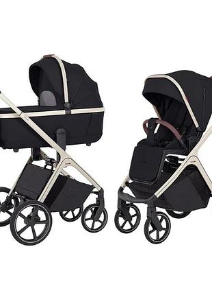 Універсальна коляска carrello vector crl-6550 2в1 pearl black