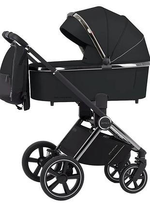 Коляска унbверсальная carrello ultimo crl-6511 nf (2in1) sable black