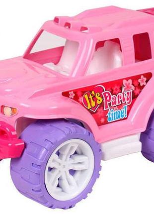 Іграшка позашляховик 4609 (6) "технок" в сітці